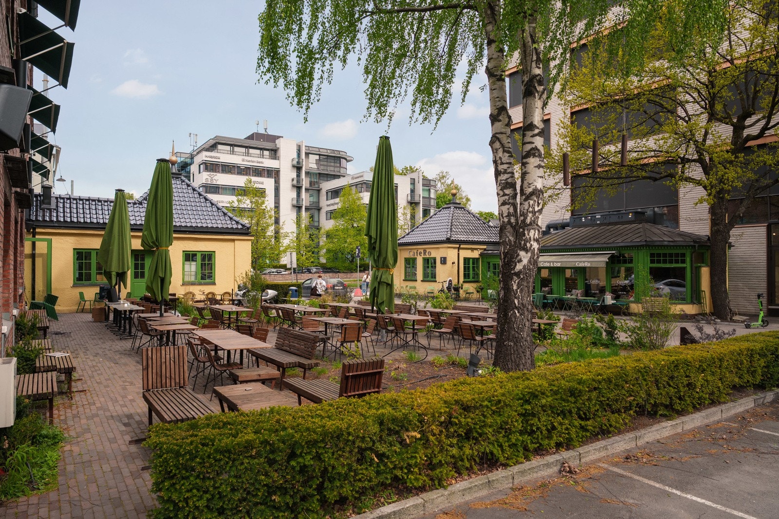 Peloton på Thune Galleribilde