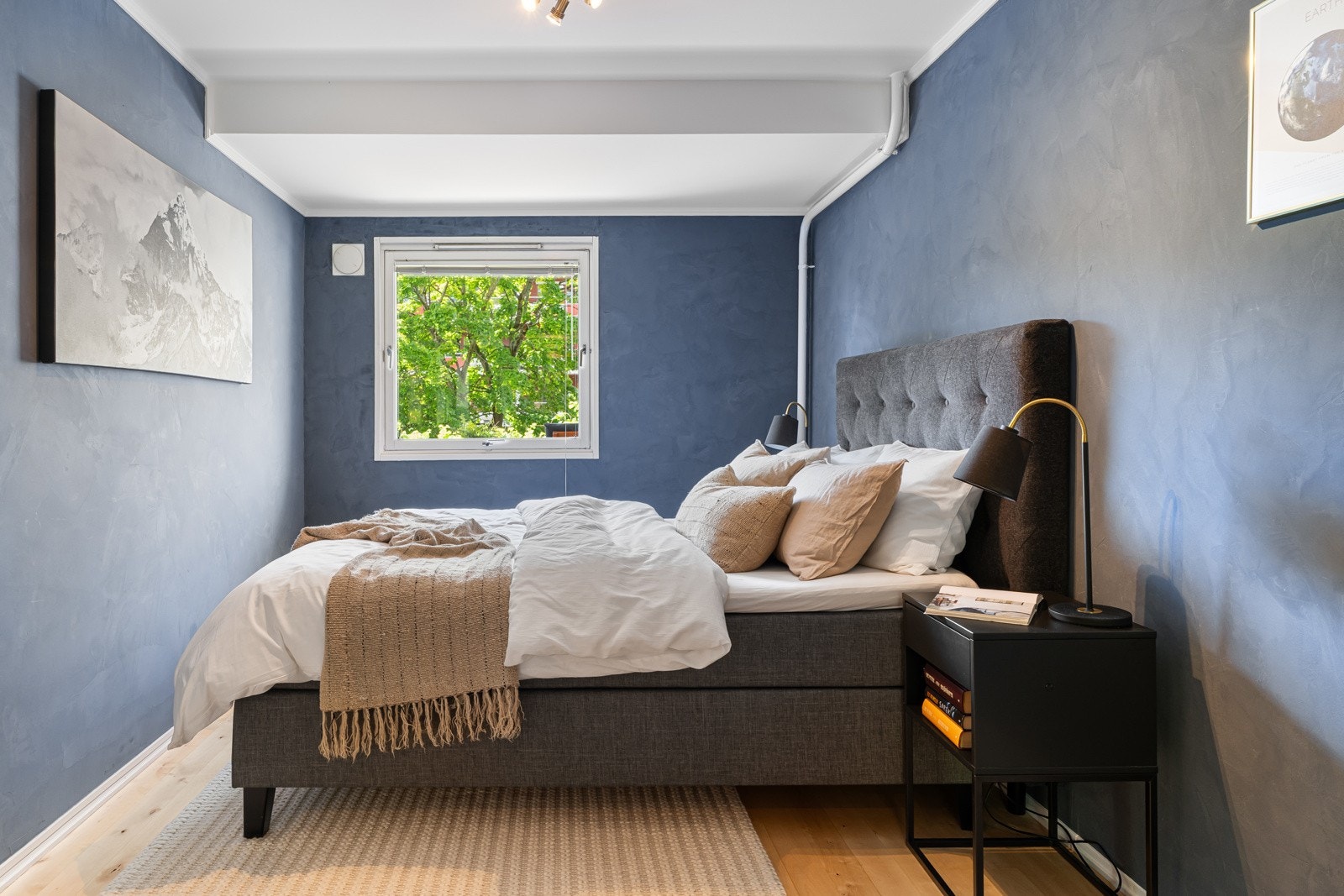 Soverommet vender mot stille område Galleribilde