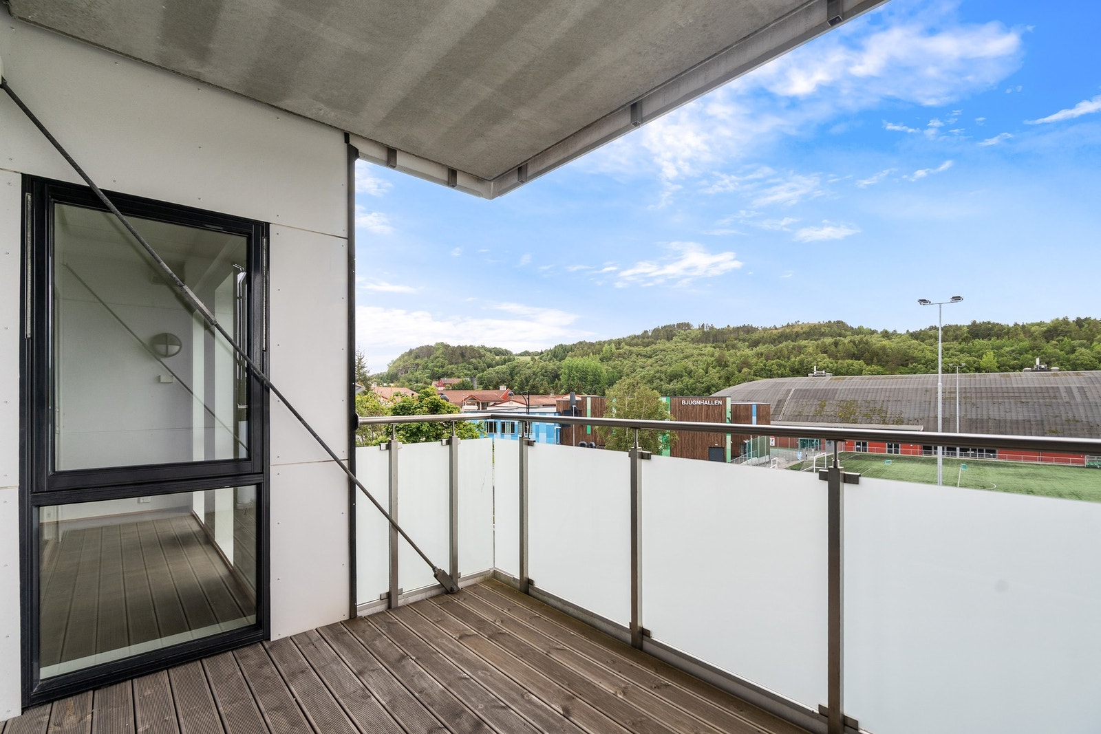 Balkong. Galleribilde