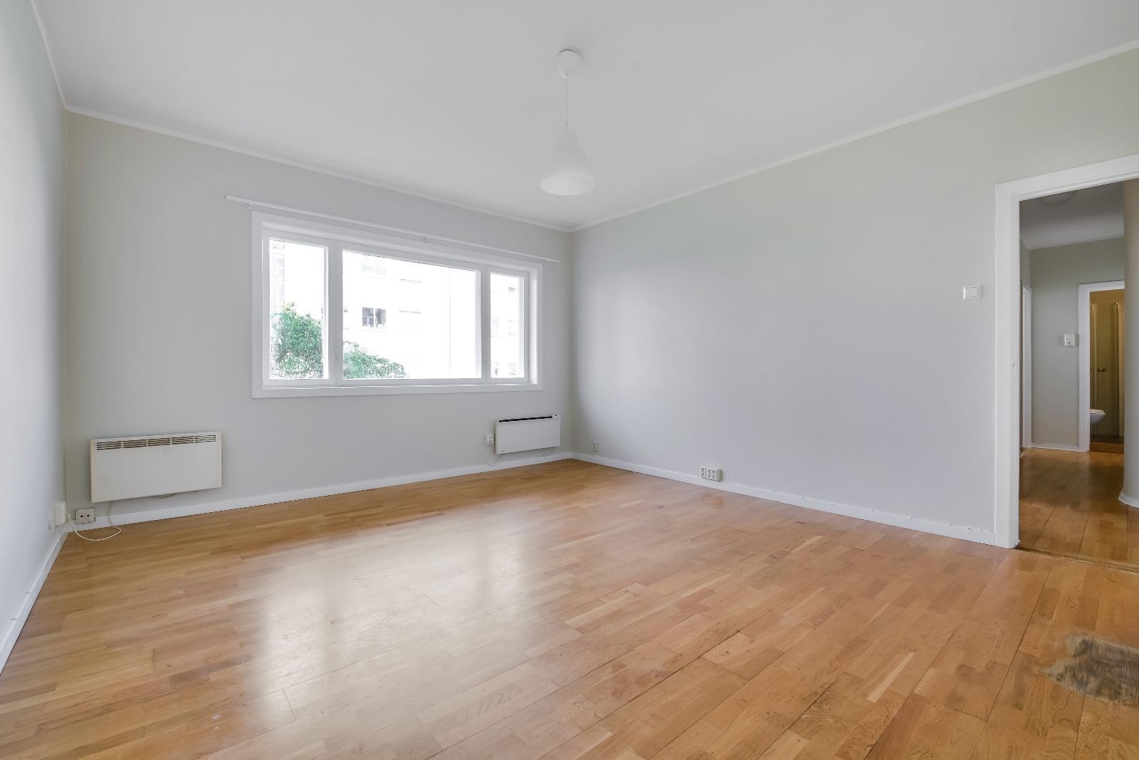 Om man ønsker kan man innrede stuen som soverom nr. 2 Galleribilde