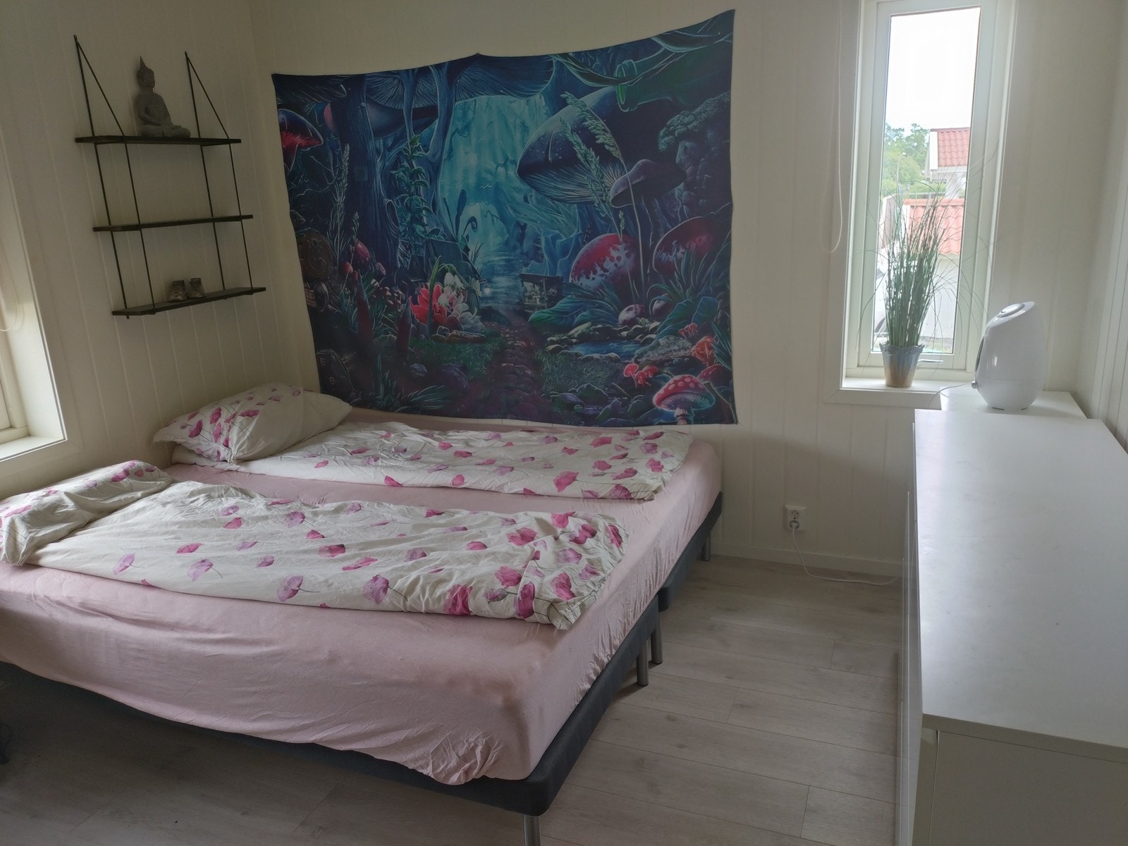Soverom 1. Boligen har 2 soverom. Galleribilde