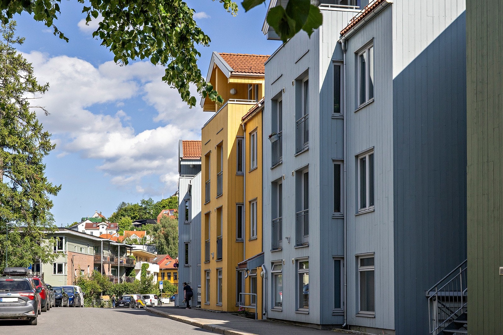 Nabolaget - Det er praktisk pakkeboks i umiddelbar nærhet til boligen. Galleribilde