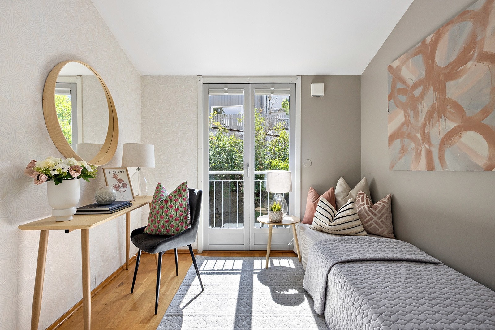 Soverom 2, ideelt som gjesterom eller barnerom. Galleribilde