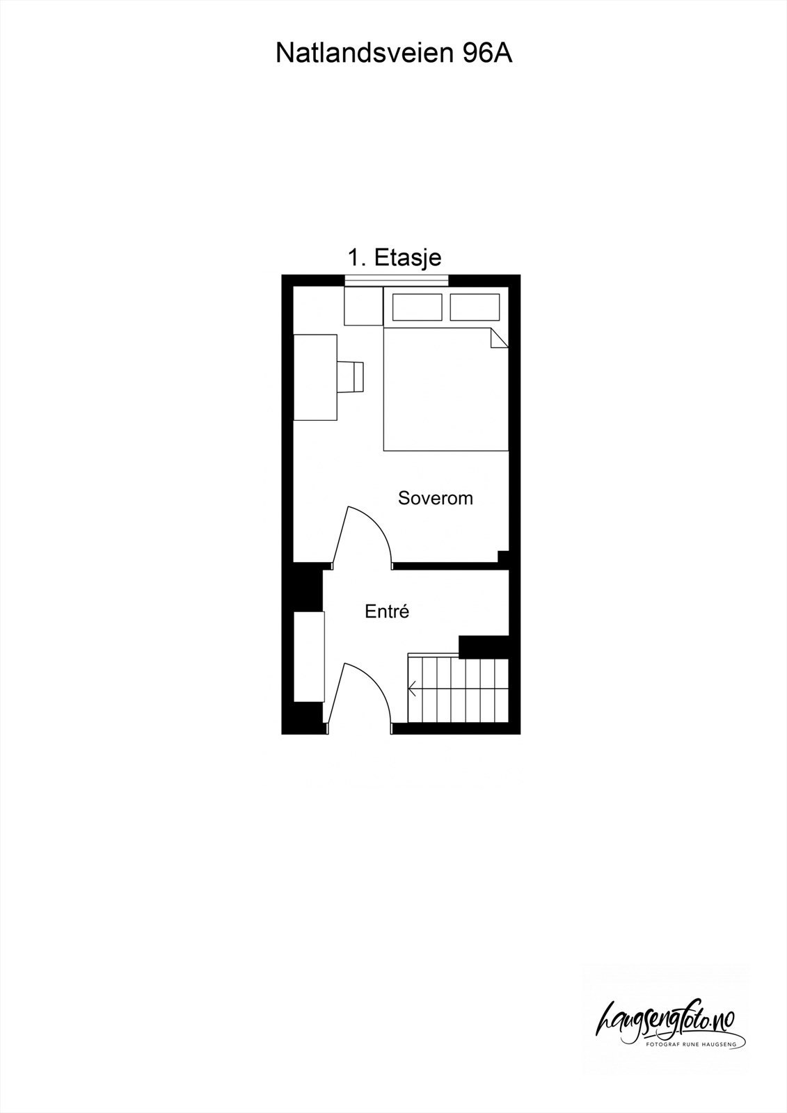 Planløsning 7.etasje Galleribilde
