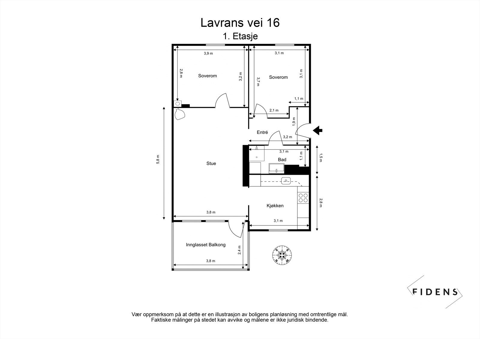 - Planløsning - Galleribilde