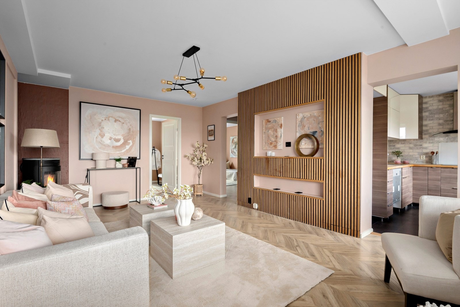 Overflatene ble oppgradert i 2021. Galleribilde