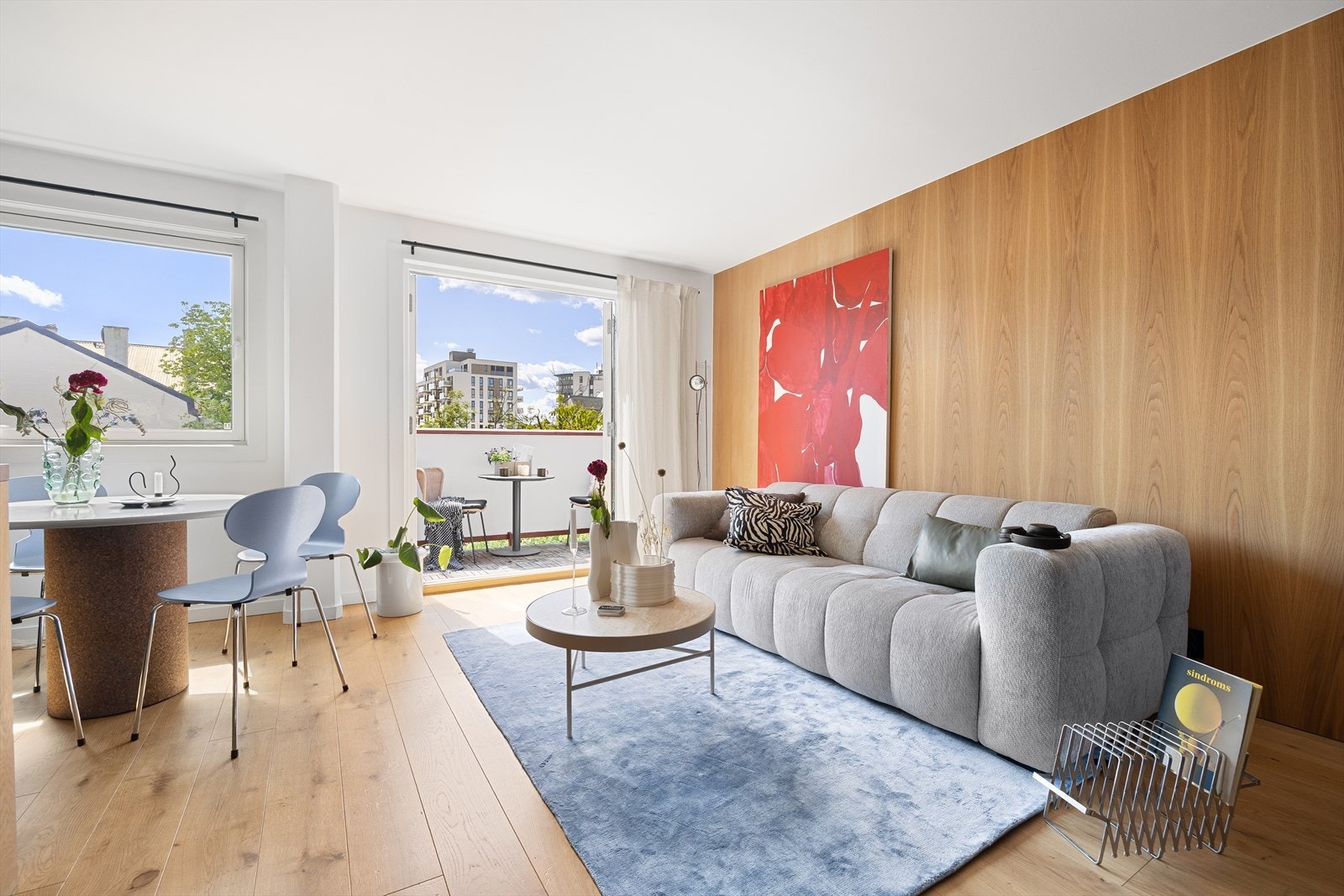 Nordvik Majorstuen v/Truls Martin Nygaard ønsker velkommen til Bogstadveien 72! Galleribilde