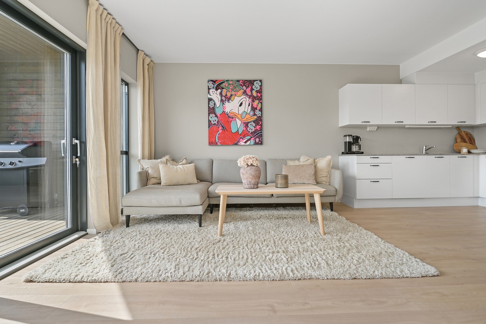 Moderne leilighet fra 2024. Galleribilde