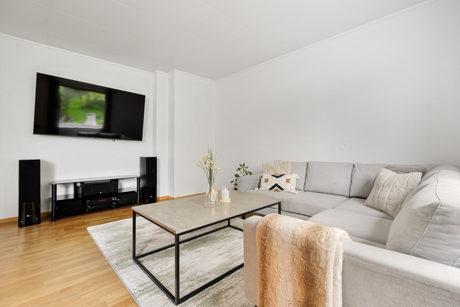 Tv-stue Galleribilde