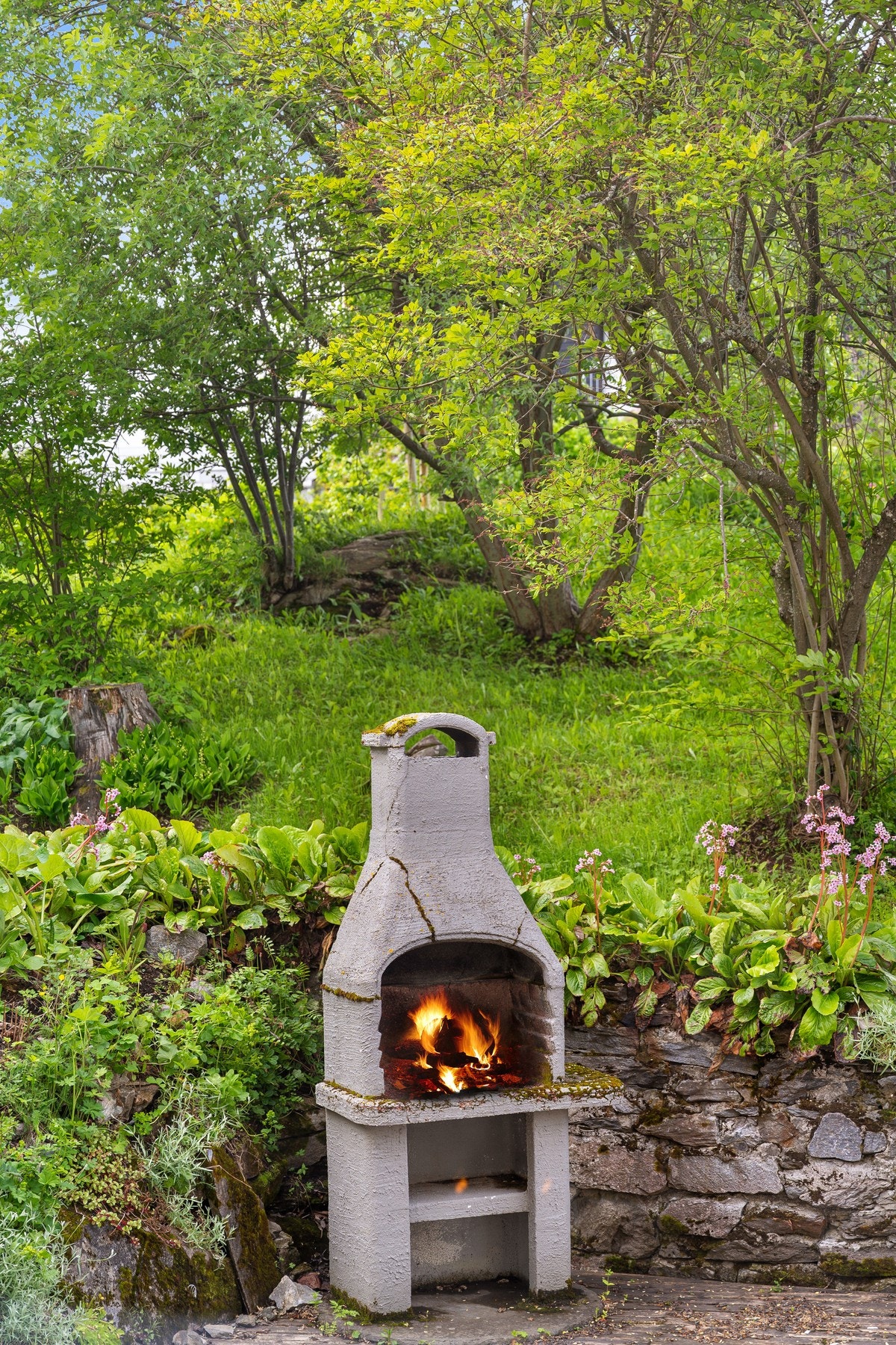 Grillplass Galleribilde