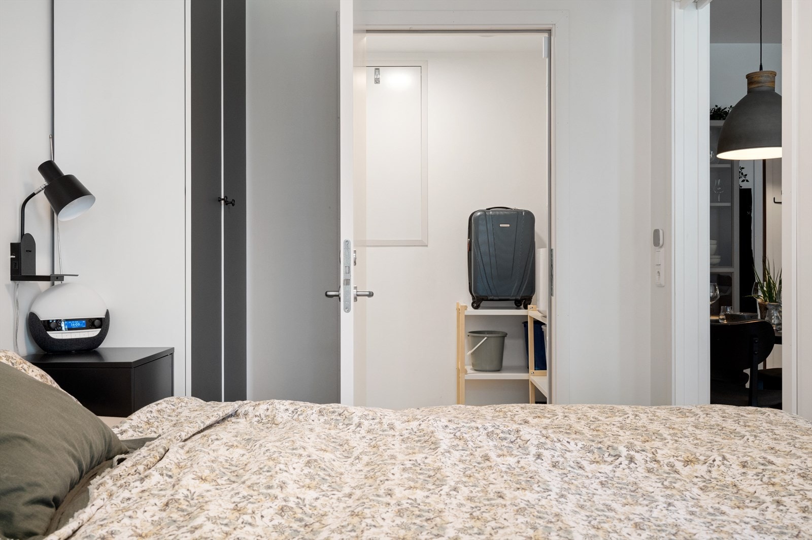 Direkte tilkomst til bod/"walk in" garderobe. Galleribilde
