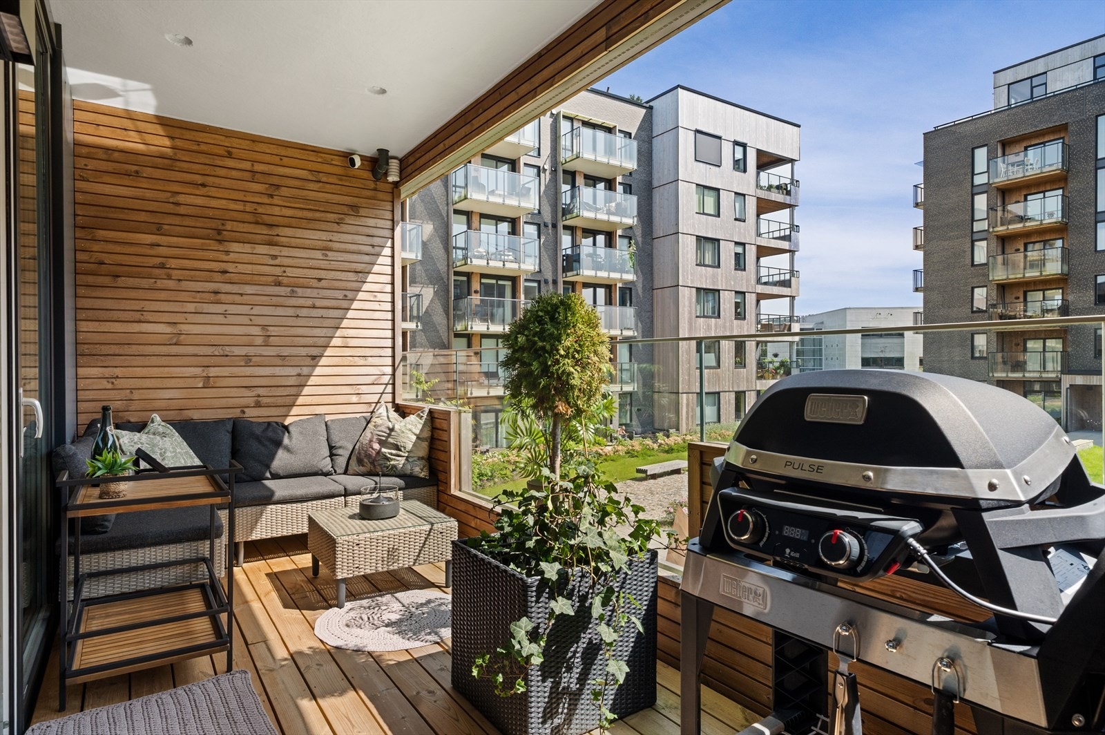 Her kan fine vår- og sommerdager nytes. Galleribilde