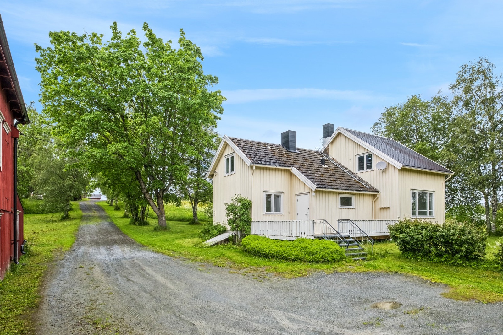 Gårdstun Galleribilde