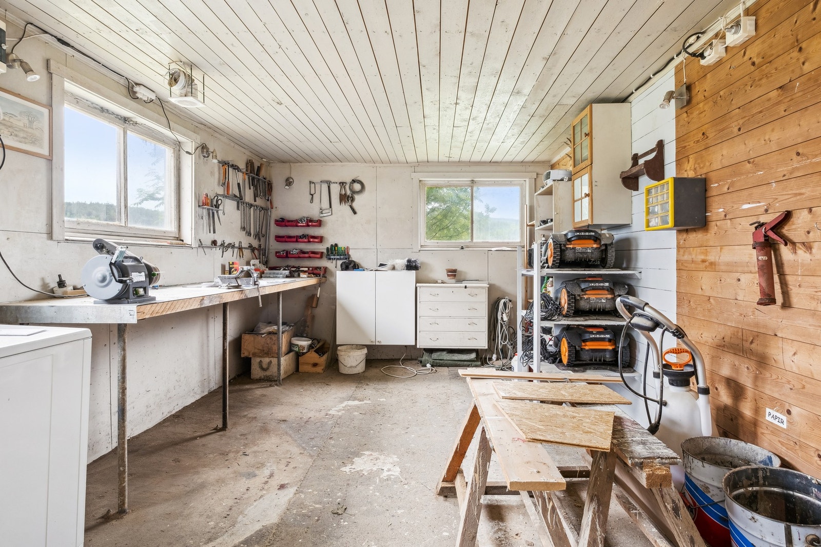 Disp.rom/verkstedrom Galleribilde
