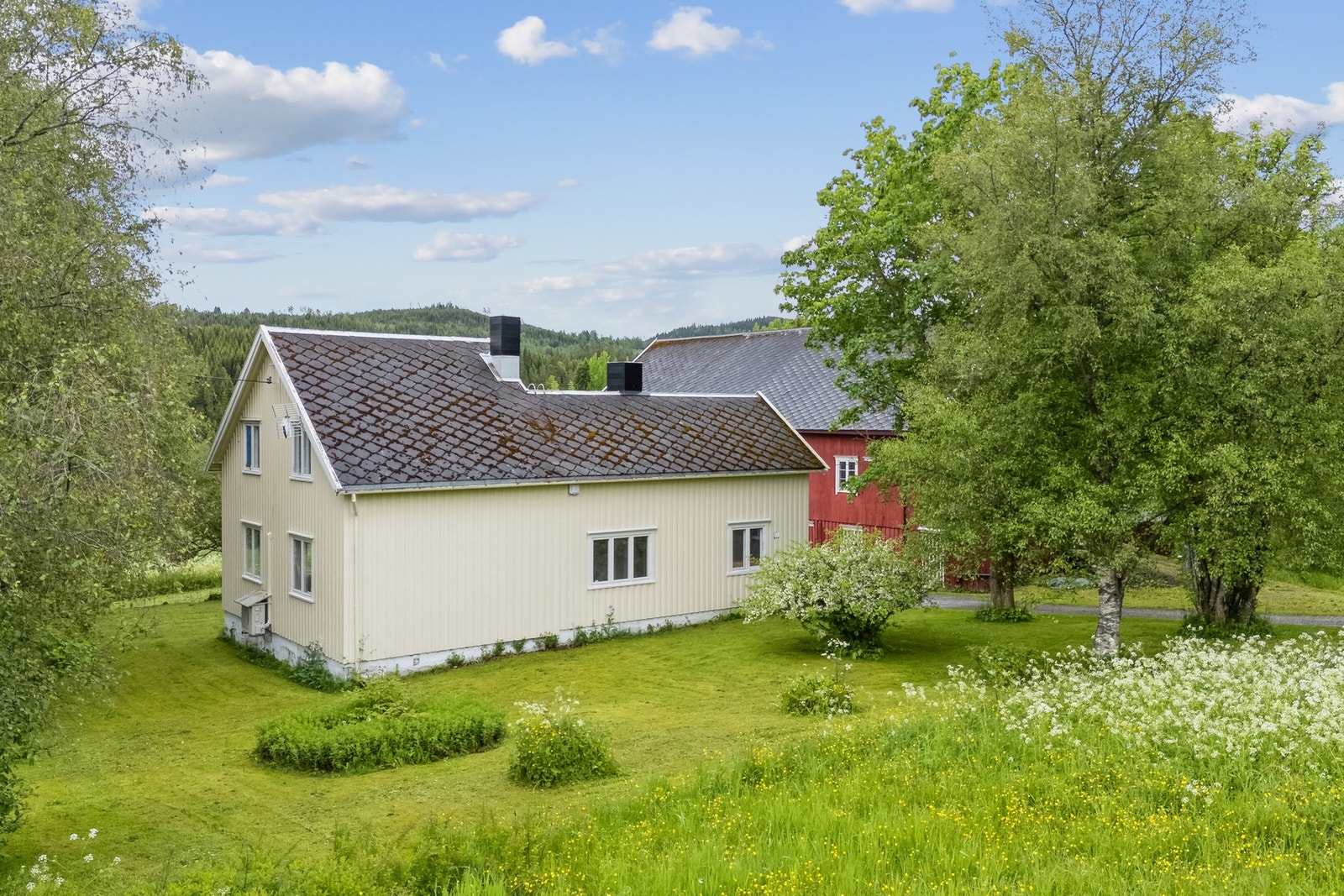 Eldre bolighus fra 1950 påbygd ca. 1960 Galleribilde