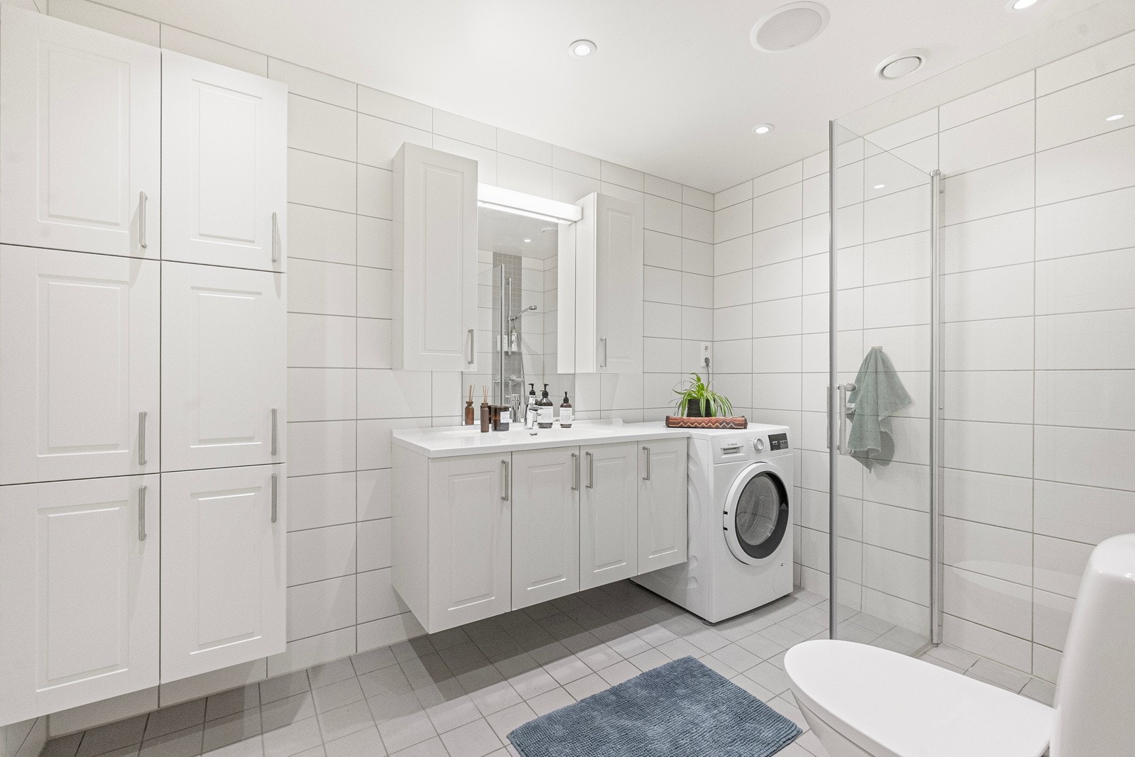 Flislagt bad. Galleribilde