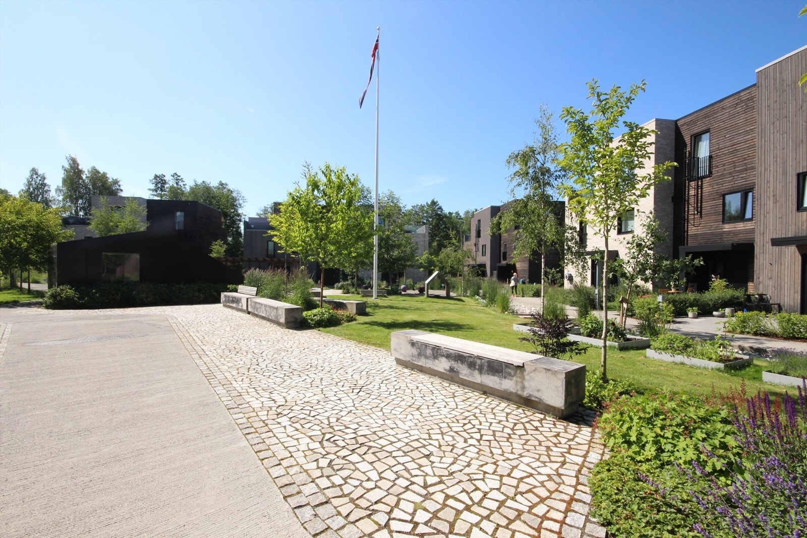 Koselige fellesarealer Galleribilde