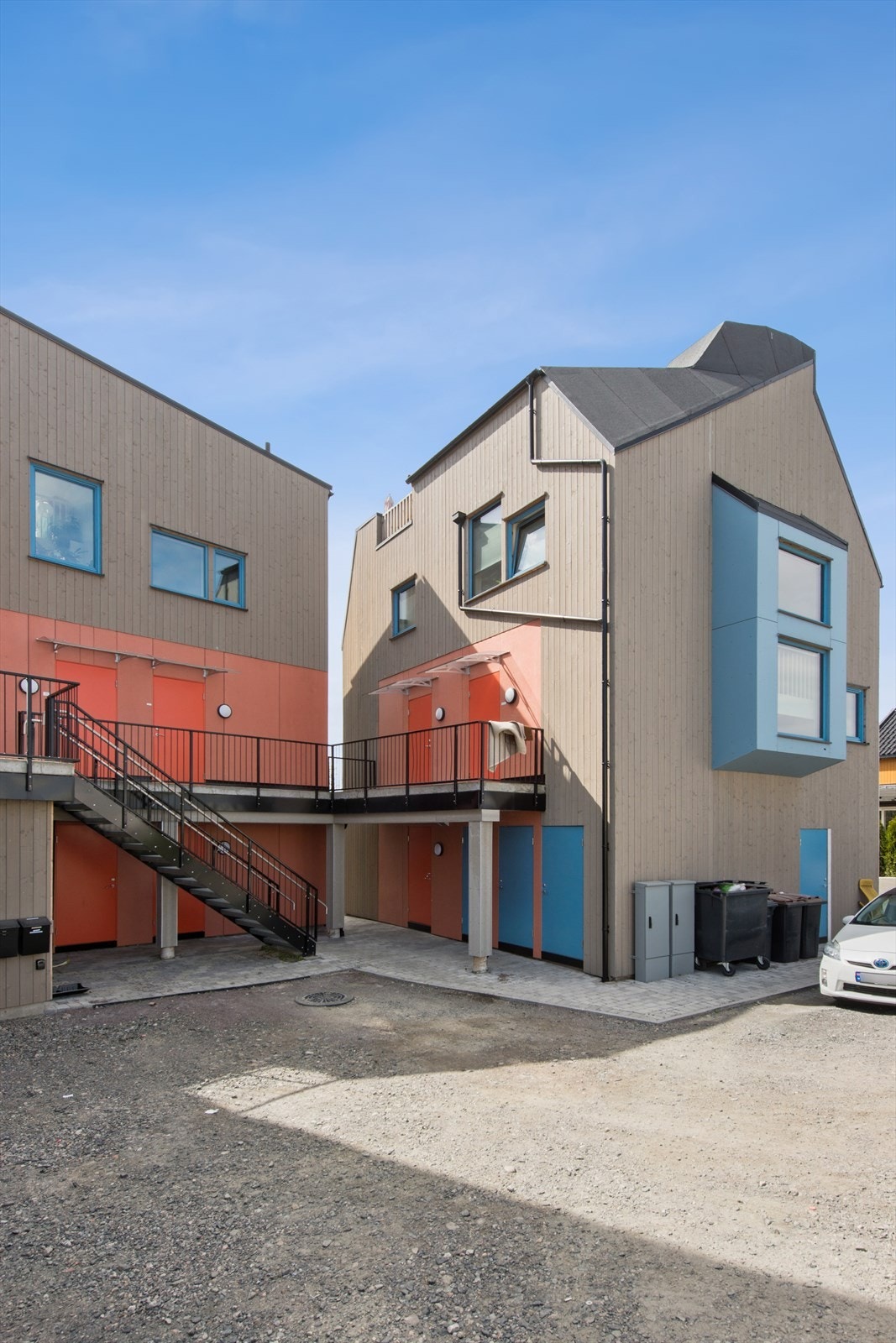 Leiligheten ble oppført i 2023 og ligger i 1. etg. Galleribilde