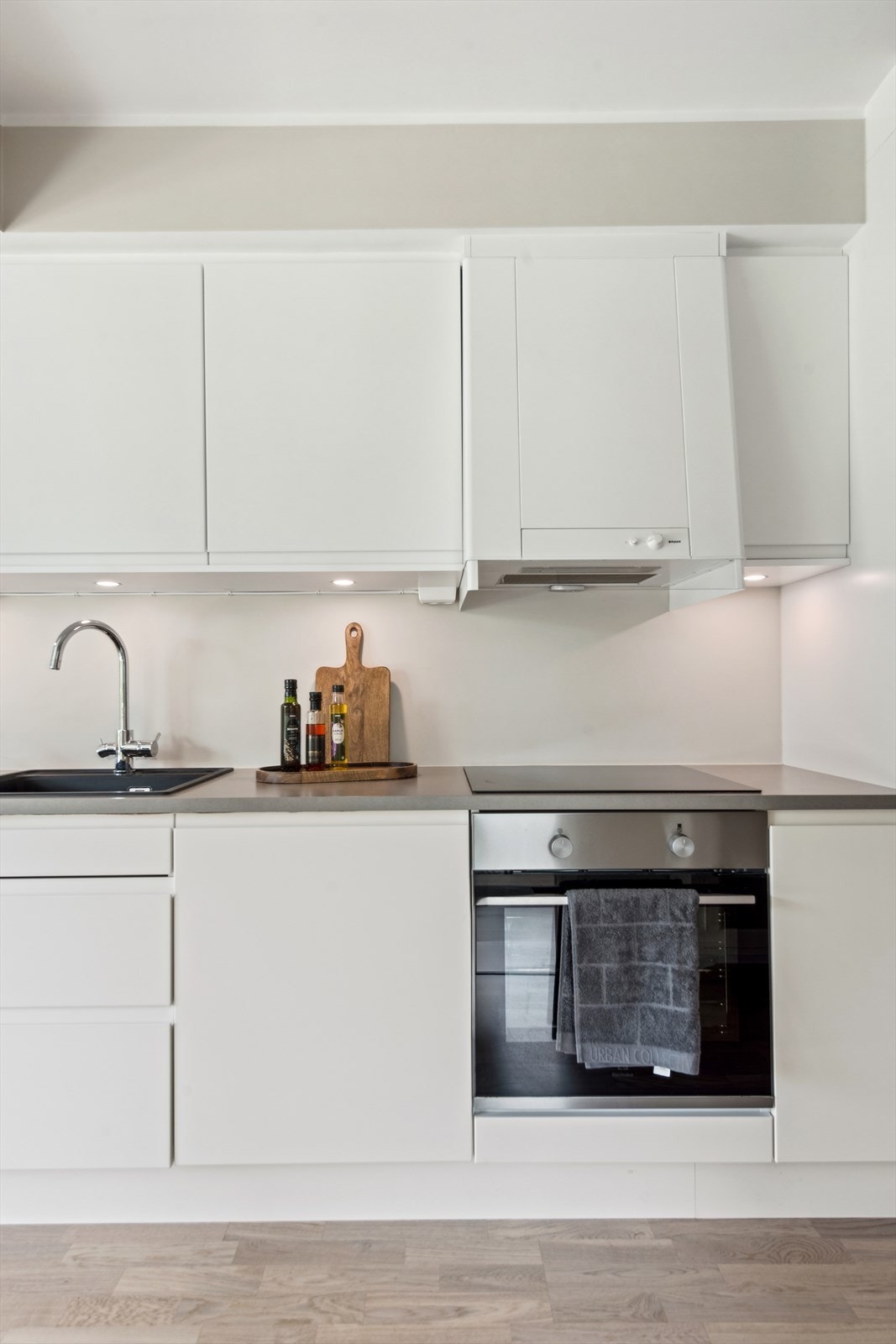 Optimal utnyttelse av plass for en funksjonell hverdag. Galleribilde