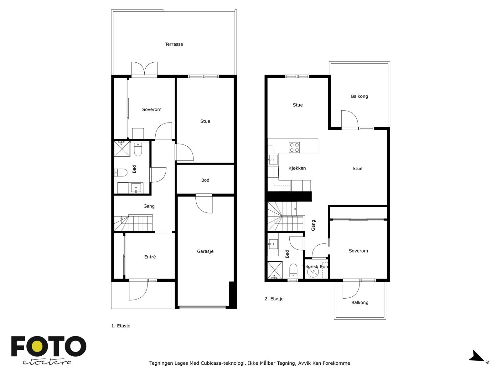 Plantegning. Galleribilde