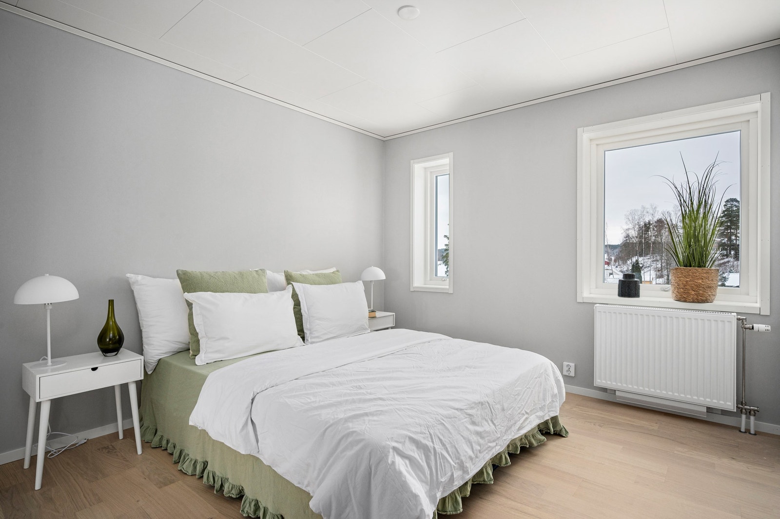 Boligen har to lyse soverom. Galleribilde