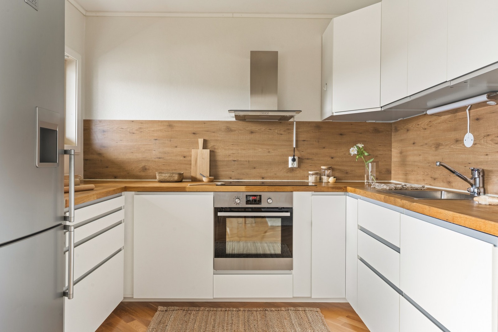 Kjøkken fra leverandøren IKEA. Galleribilde