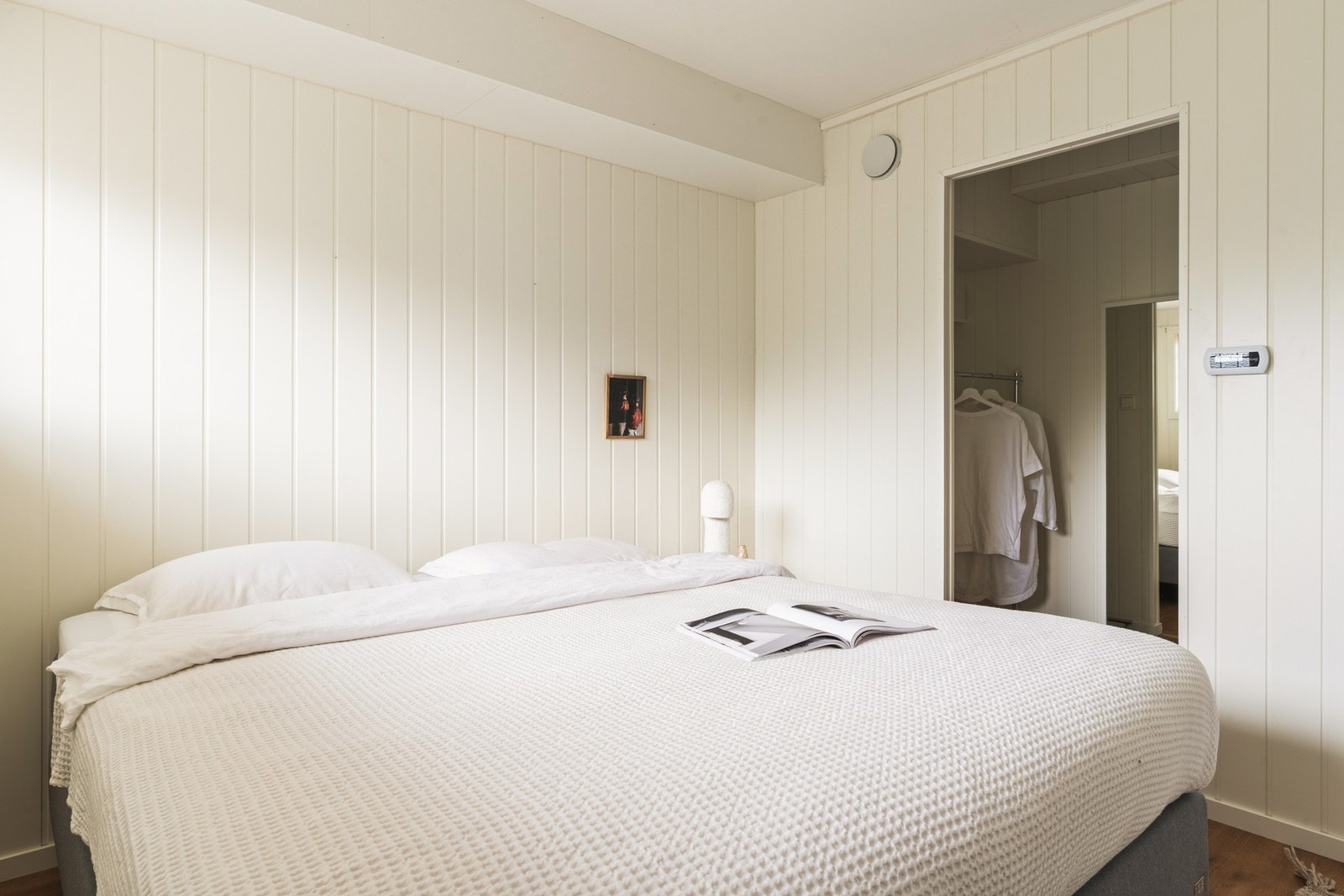 Soverommet er på 9 kvm. Galleribilde