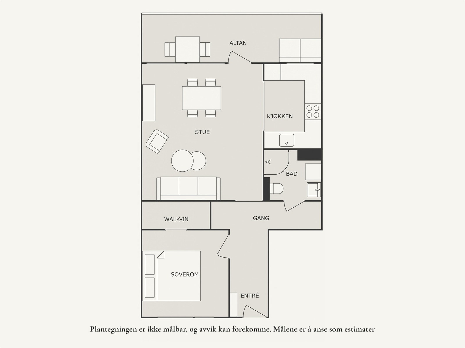 Plantegning. Galleribilde