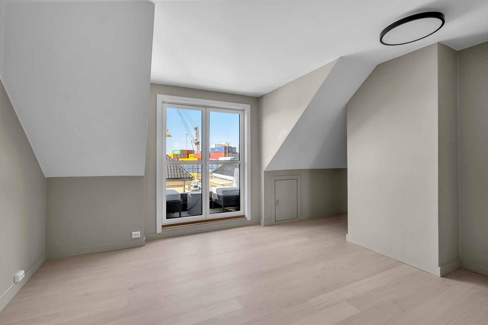 Denne balkongen ble etablert i 2025 i regi av sameiet Galleribilde