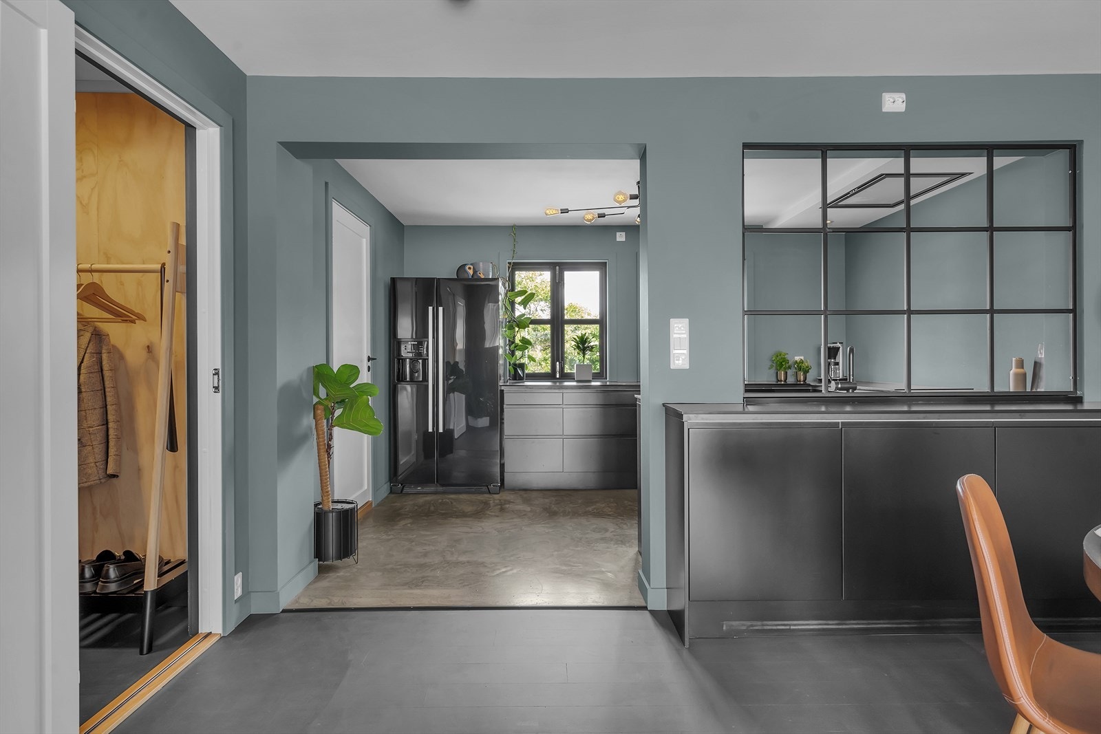 Stue/kjøkken Galleribilde