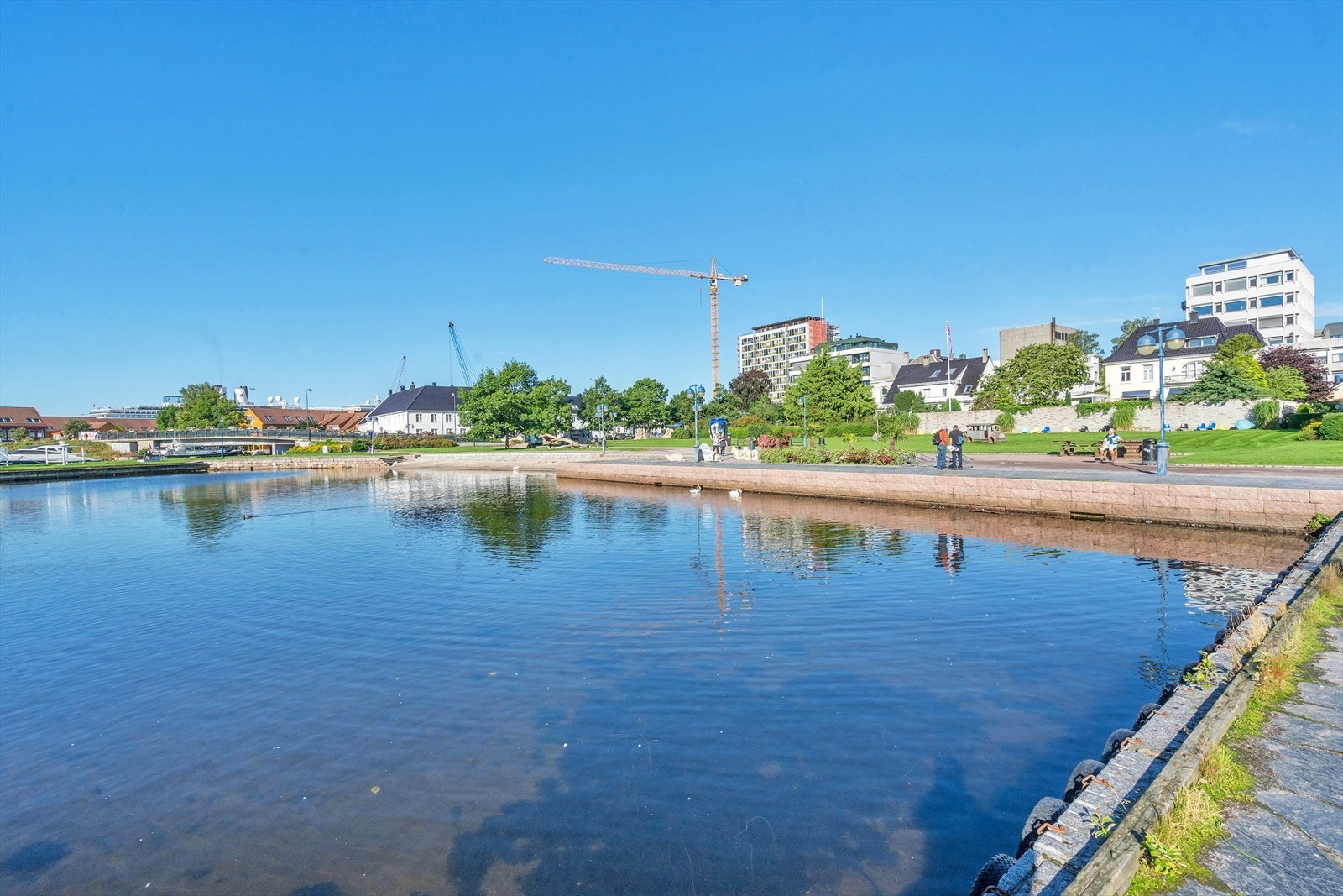 Strandpromenaden Galleribilde