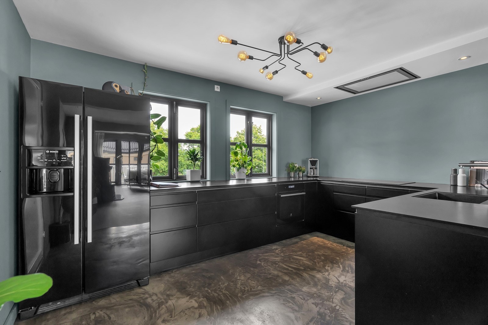 Kjøkken Galleribilde