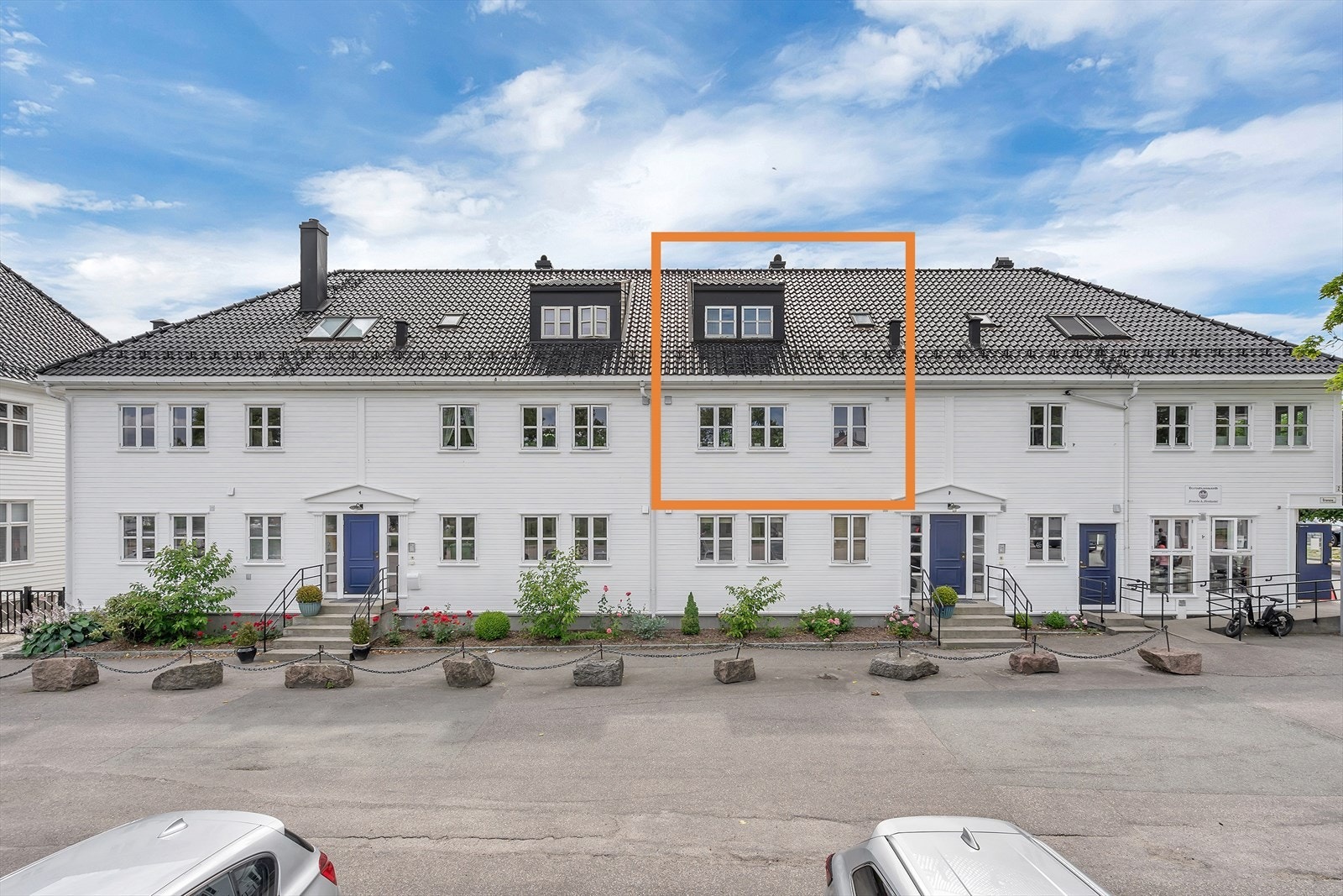 En romslig selveierleilighet over 2 plan med førsteklasses beliggenhet like ved Fiskebrygga Galleribilde