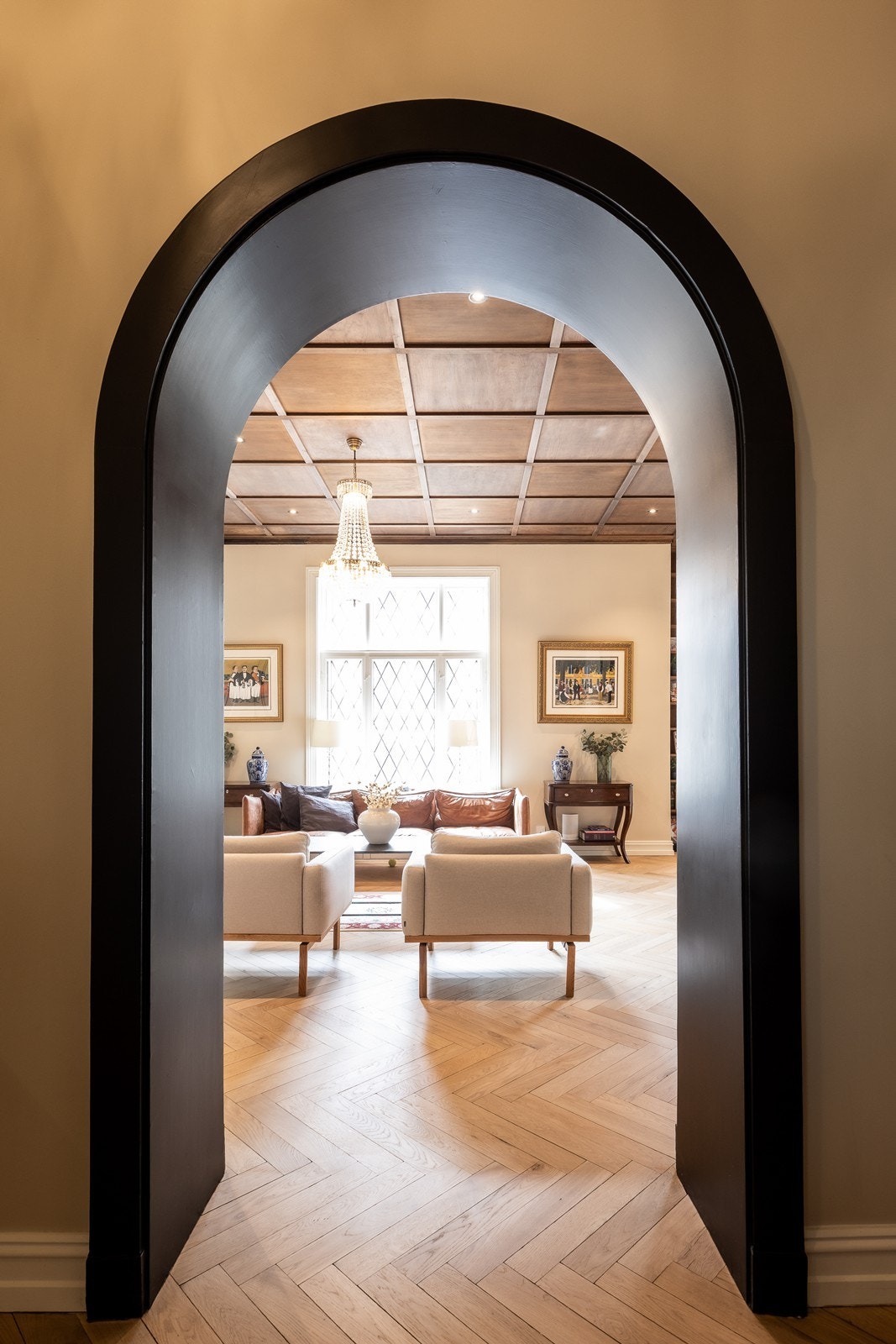 Et smykke av en leilighet Galleribilde