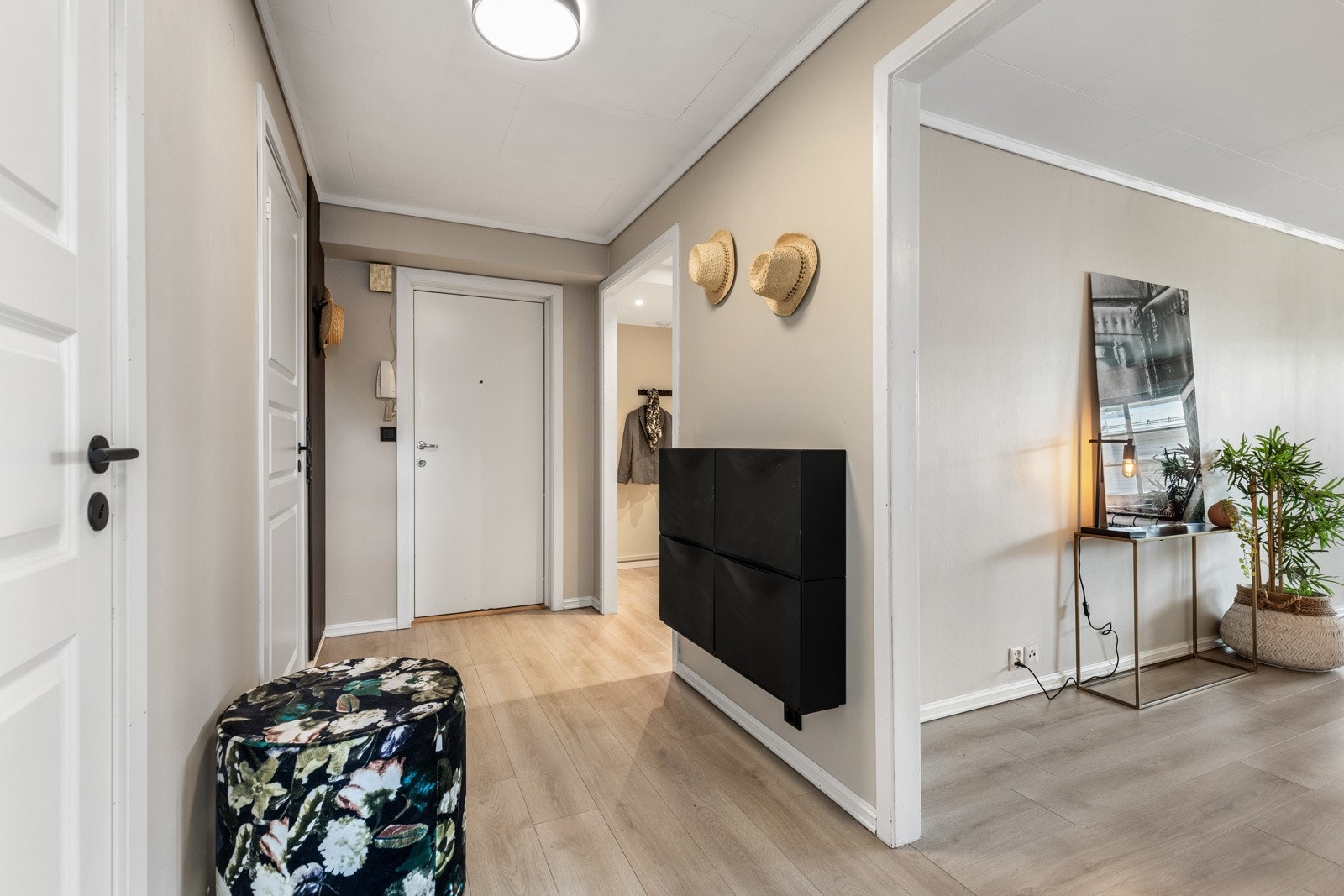 Gang / Entré med walk-in closet. Galleribilde