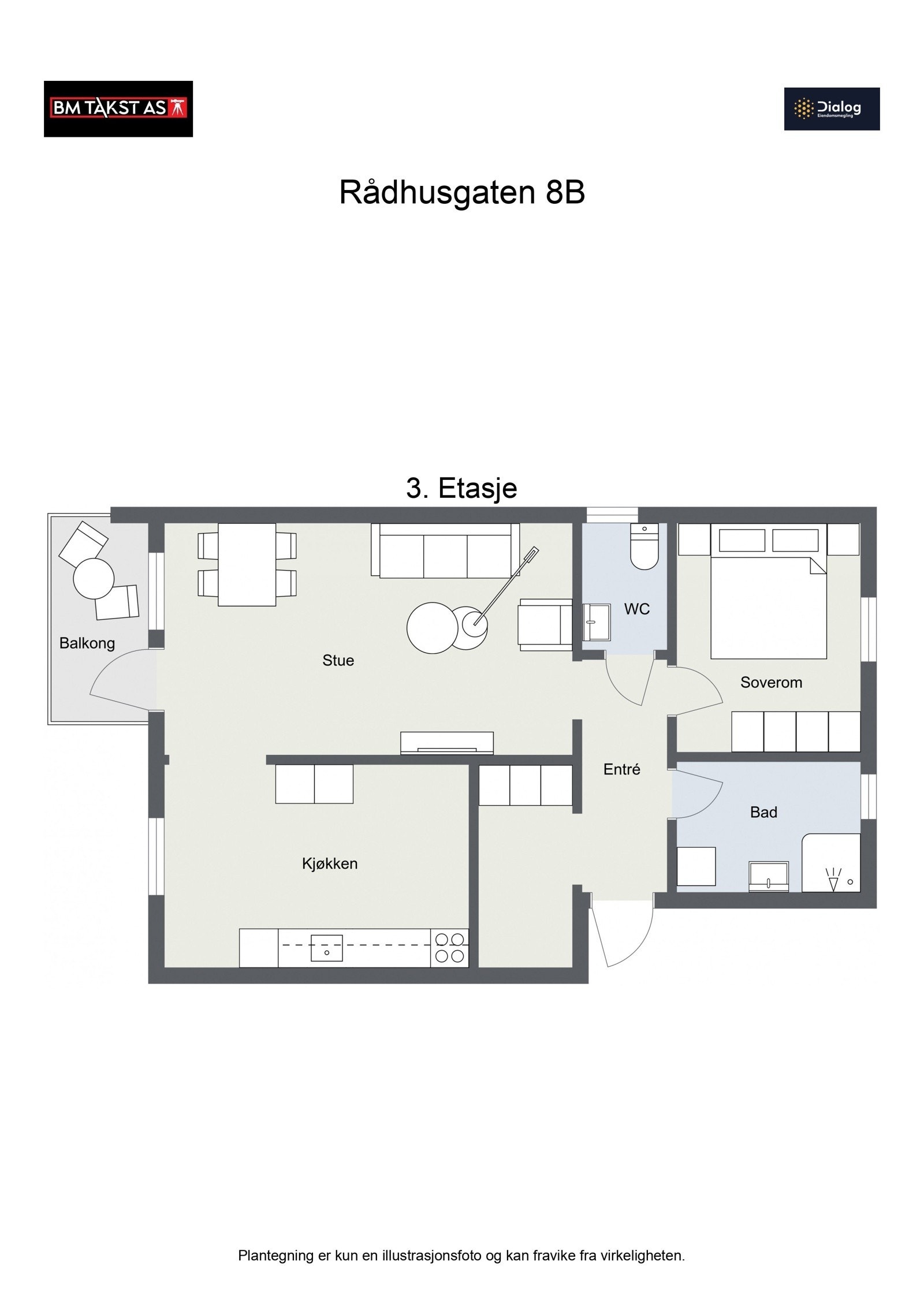 Plantegning. Galleribilde