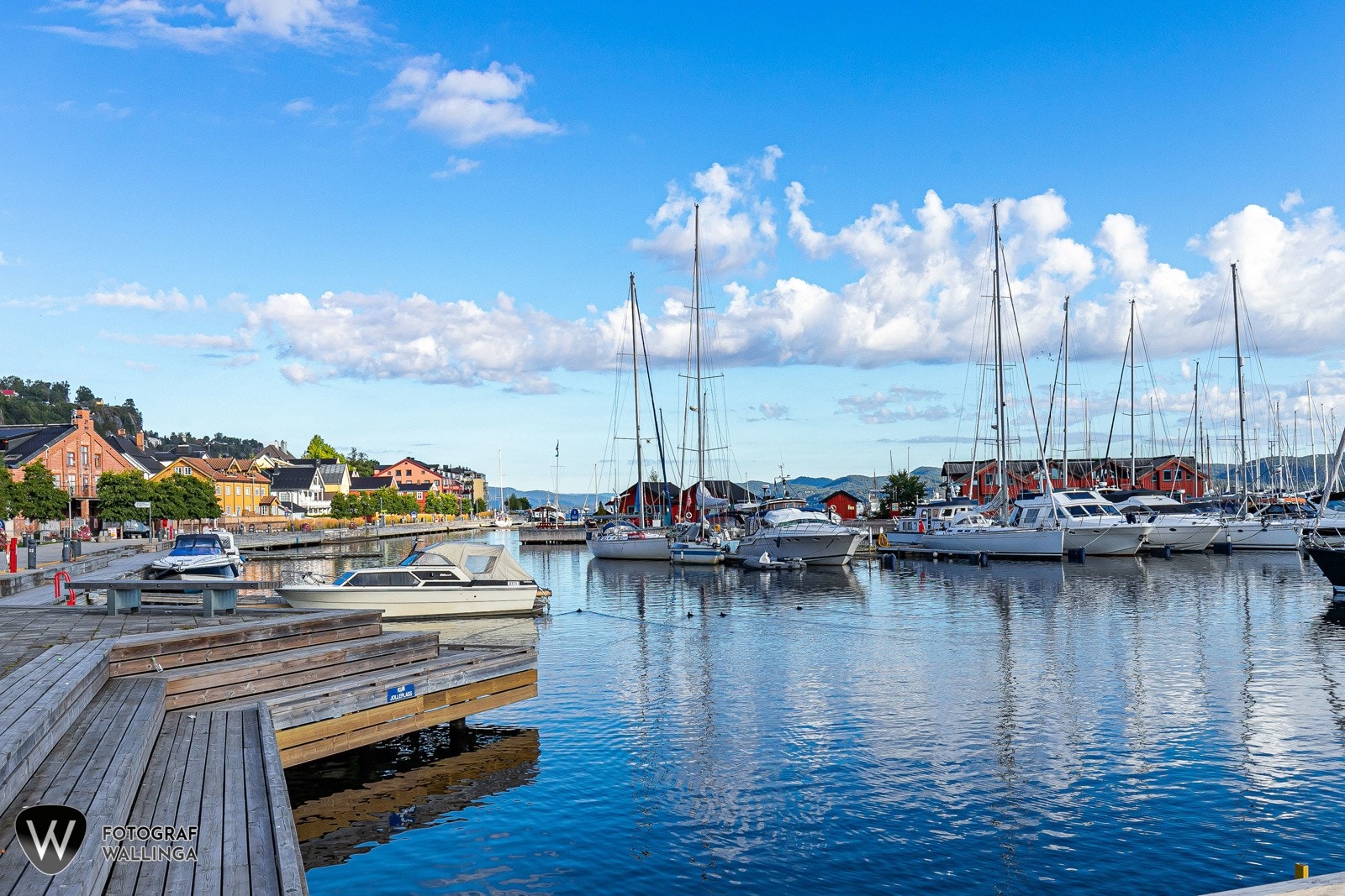 Brygge. Galleribilde