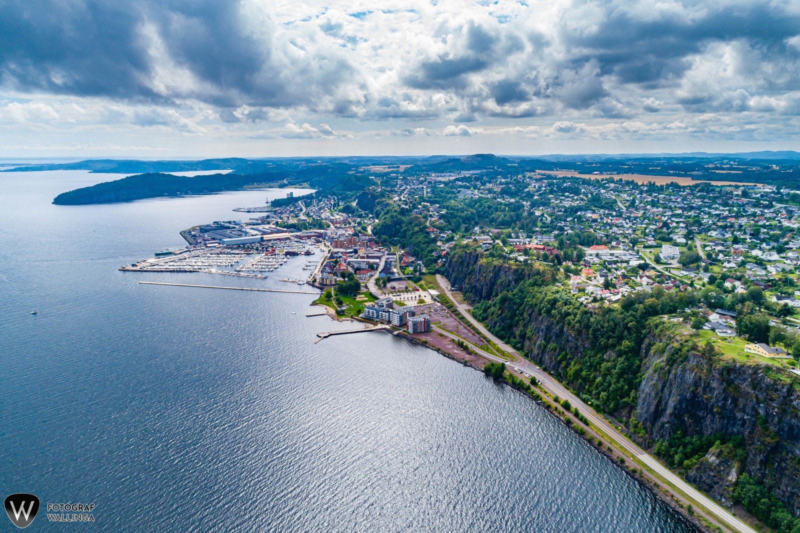 Holmestrand. Galleribilde