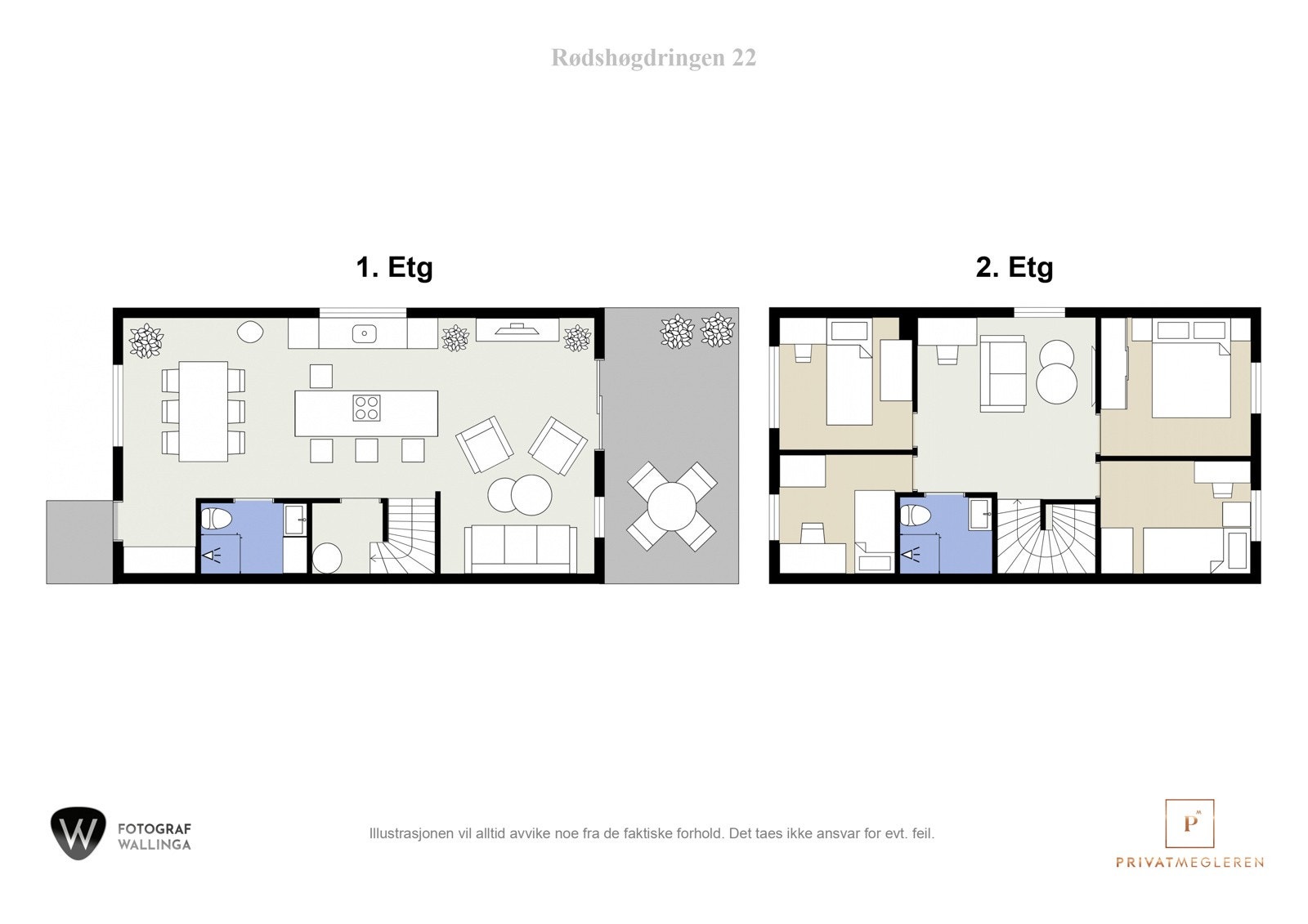 Plantegning. Galleribilde