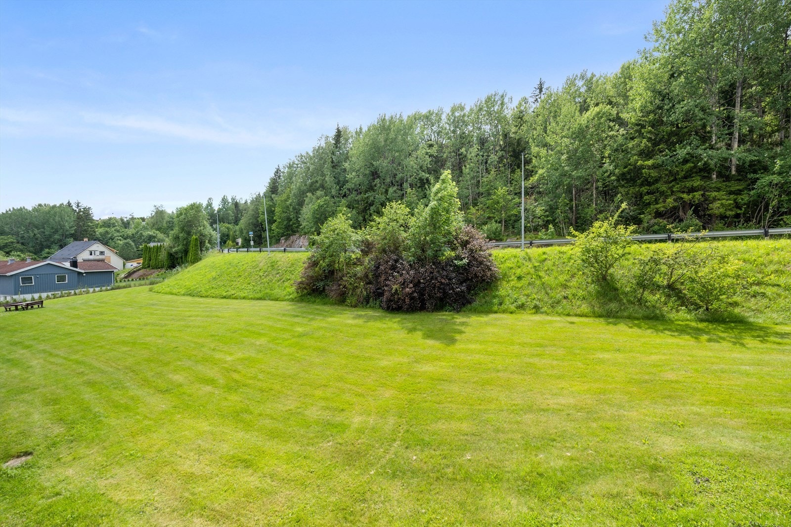 Hyggelig utsikt Galleribilde