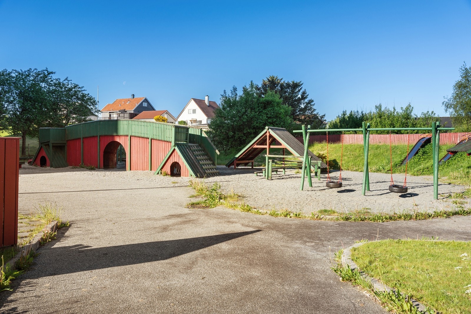 Lekeplass Galleribilde