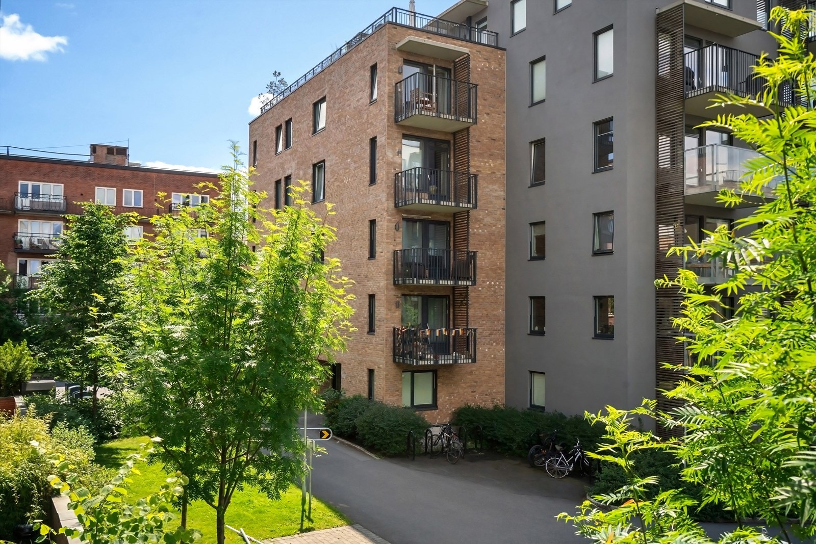 Her er det kort vei til alt av servicetilbud. Galleribilde