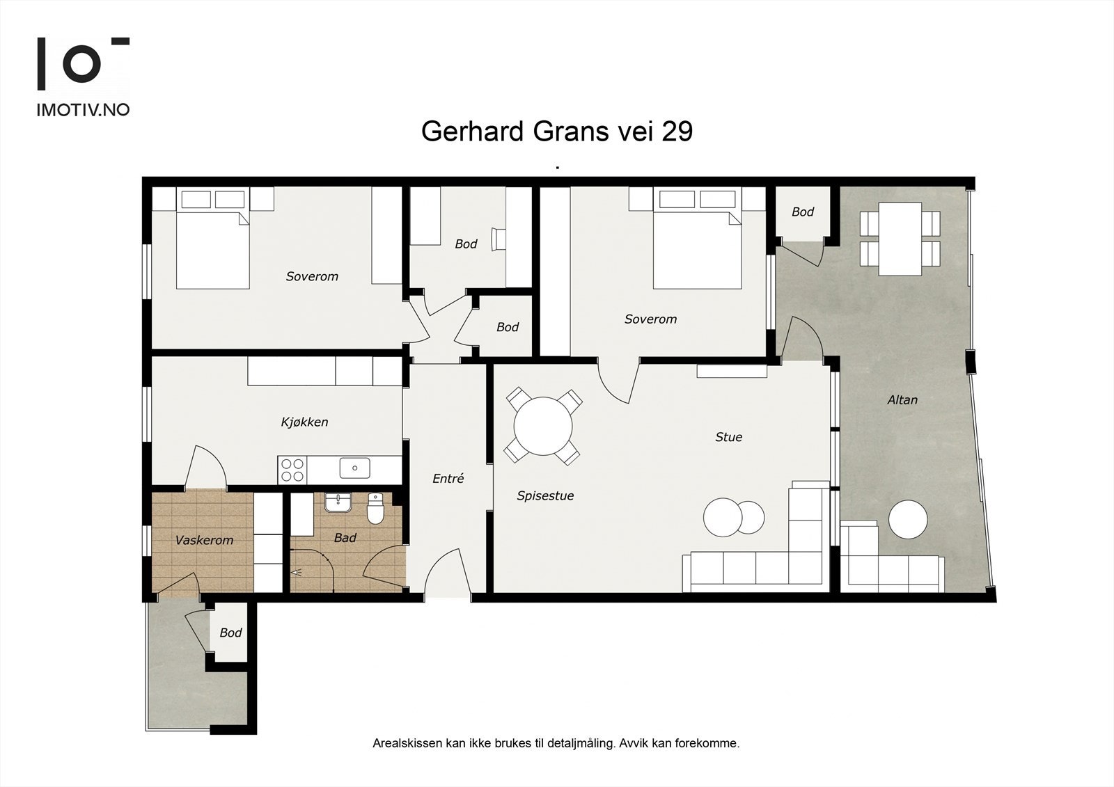 - Planløsning - Galleribilde