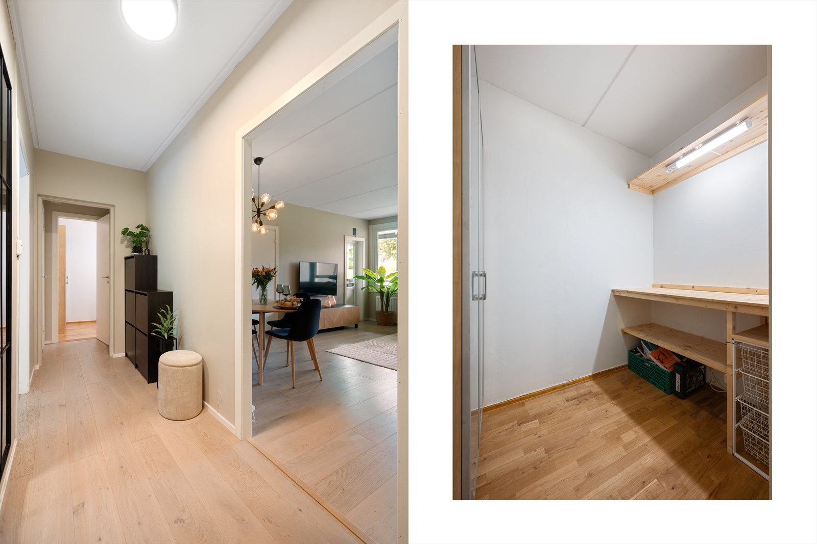 - Praktisk innvendig bod på 3,7 m² - Galleribilde