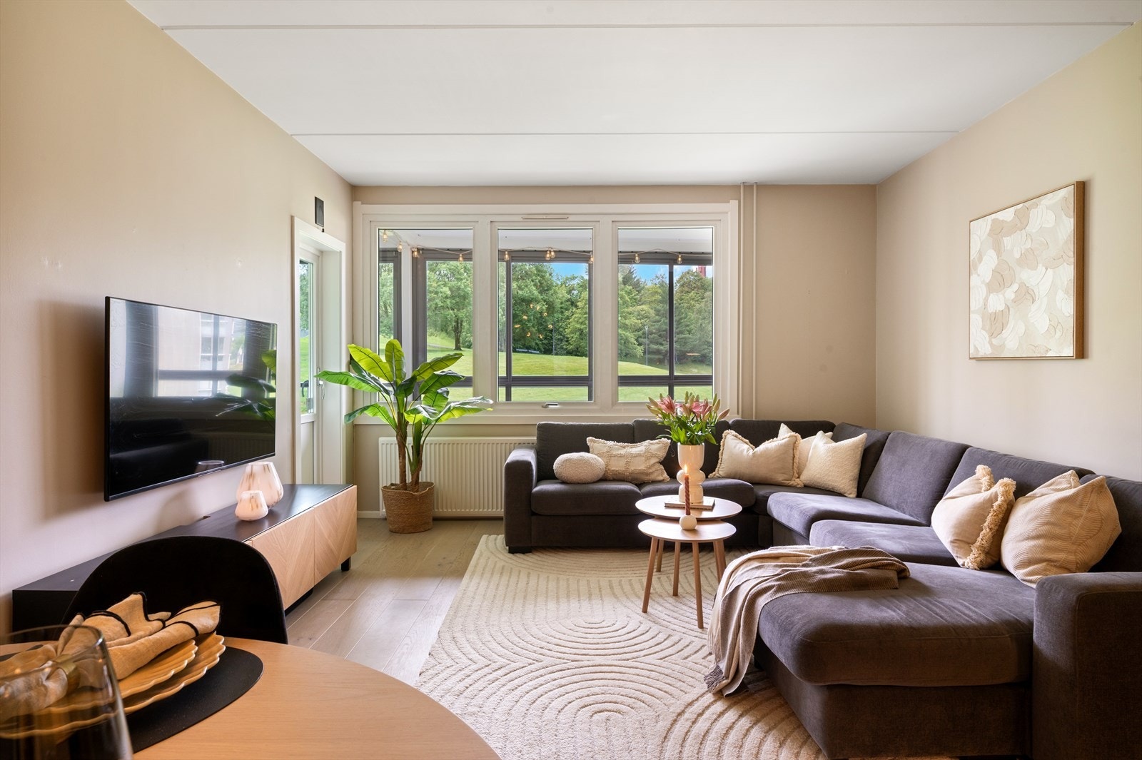 - Stuen er på 23 m² - Galleribilde