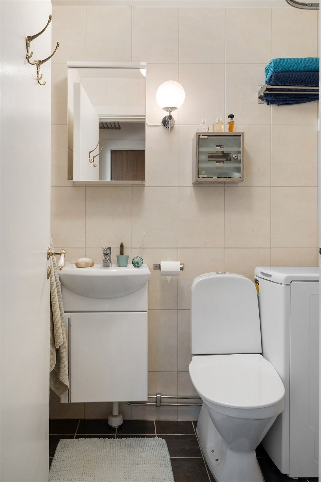 Det er varmekabler på badet Galleribilde