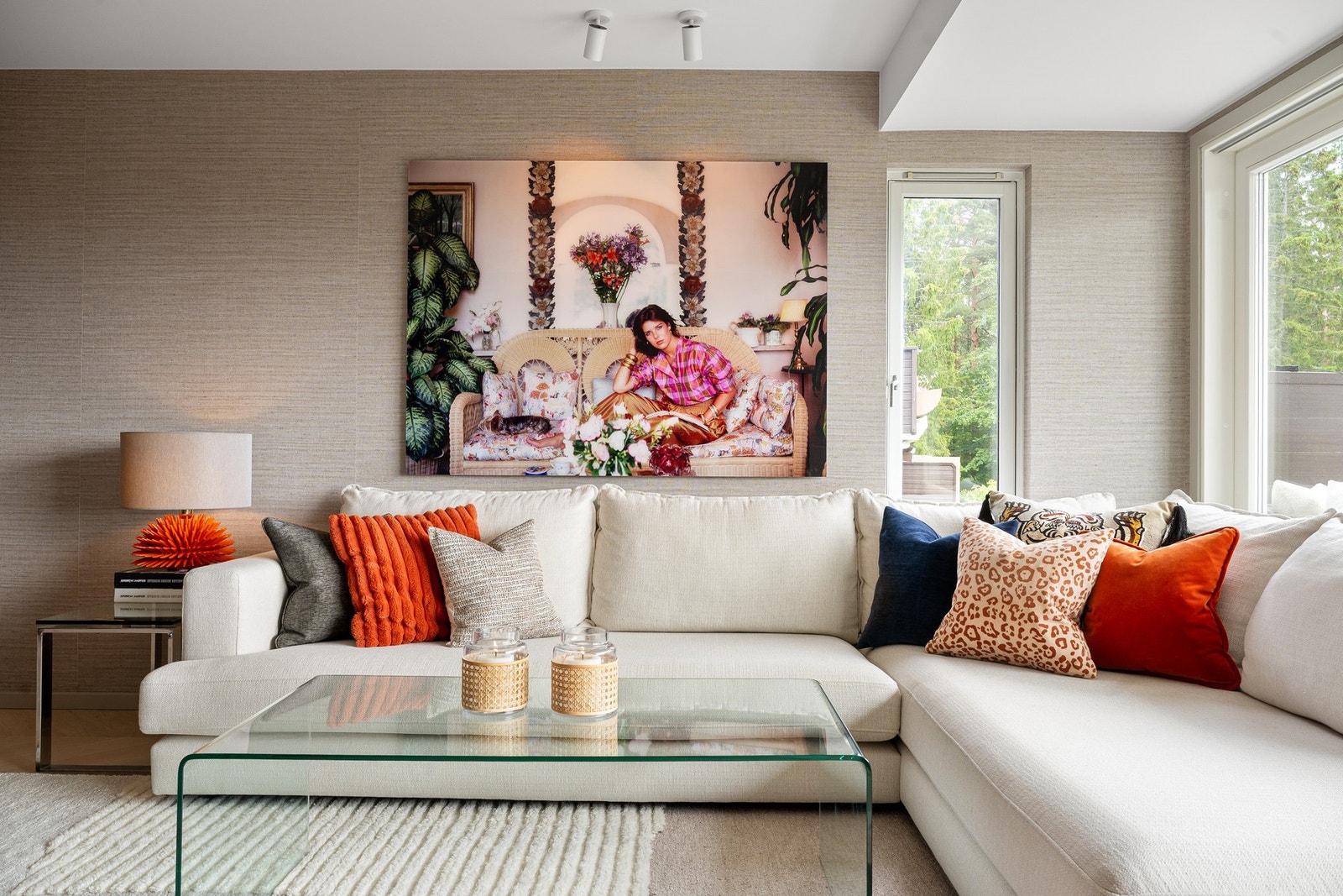 Skjermet endeleilighet med lysinnslipp fra flere kanter og en rolig beliggenhet i bygget. Galleribilde