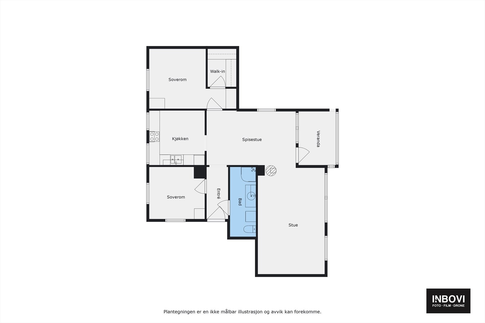 - Plantegning - Galleribilde