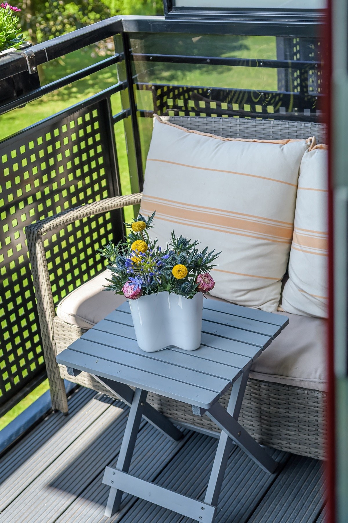 Her kan man trekke seg tilbake og nyte solfylte dager i rolige omgivelser. Galleribilde