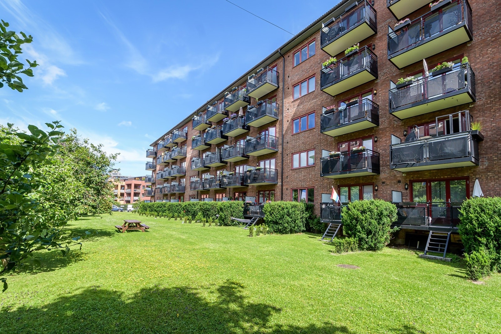 Meget trivelige fellesområder. Galleribilde